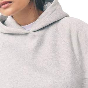 Sweat-shirt à capuche oversize pour femme, pull décontracté en molleton de coton, streetwear d'hiver, personnalisable avec logo, vente en gros OEM - Product Image 3