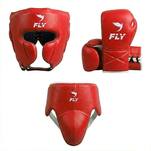 Nuevo Kit de Boxeo Profesional de Alta Calidad en Cuero Original, Hecho a Medida, para Sparring, MMA y Kickboxing - Product Image 4