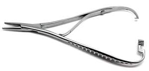 Porte-aiguille Mathieu manuel en acier inoxydable de qualité supérieure, pinces pour instruments chirurgicaux d'orthodontie - Product Image 3