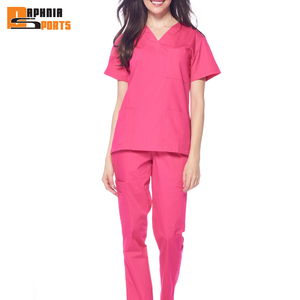 Conjuntos de Uniformes Médicos Personalizados para Enfermeras, Conjunto de Pantalones Deportivos para Mujer, Uniforme de Enfermera, Uniforme Médico para Hospital, Doctora, Estética - Product Image 1