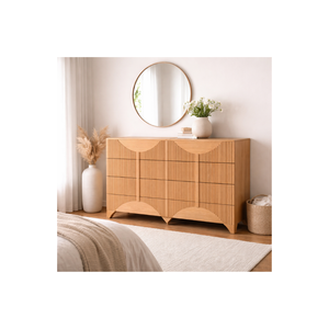 Cómoda de la Colección HAVASU, Estilo Americano, Mueble de Dormitorio de Madera, Superventas, Suministro Directo Vietnamita Sostenible - Product Image 1