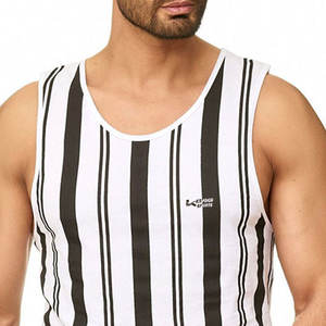 Camiseta sin mangas para hombre con sublimación personalizada de alta calidad 2026 - ¡El precio más barato! Camiseta sin mangas para hombre en oferta. - Product Image 6