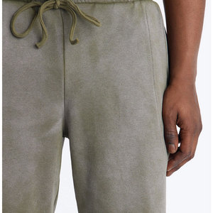 Shorts en jean Y2K décontractés et respirants en toile patchwork bleu pour hommes et femmes, style streetwear, avec motifs graphiques de dessins animés, tricotés, amples, camouflage, hip-hop - Product Image 6