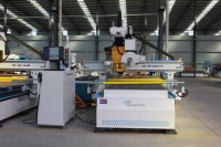 Solution d'imbrication 3D Atc Routeur CNC Coupe du bois Système LNC Machine pour la fabrication d'armoires de meubles M-SHINE