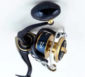 Nuevo Carrete de Pesca Giratorio Profesional para Diestros, Acero Inoxidable, Relación de Engranajes 6.2:1, 379-603g, Rápido, para Trucha, Marlín, Pesca en Océano, Playa y Barco - Product Image 1