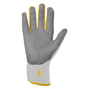 Guantes de Bateo de Cuero Personalizados para Zurdos, para Adultos, con Cierre de Gancho y Bucle, Ligeros, Duraderos, Transpirables y Flexibles - Product Image 4