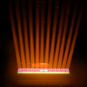 ไฟหัวเคลื่อนที่ SHEHDS 12*40W Zoom Beam RGBW DMX512 RDM สำหรับเวที แสงสี LED สำหรับงานดีเจ คอนเสิร์ต และโรงละคร - Product Image 2