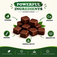 Friandises multifonctionnelles vitaminées pour chiens et chats : Nutrition quotidienne, soutien immunitaire, digestif, articulaire et de santé globale – Vente en gros OEM/ODM