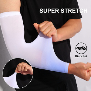 Manchons de compression à séchage rapide pour le sport, extensibles dans les quatre sens, équipement d'entraînement athlétique, vente en gros directe usine - Product Image 6