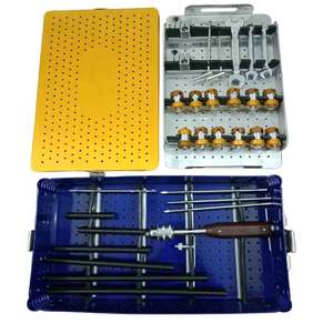 External Fixator Instrument Set with <b>Box</b> Orthopedic Surgical Instruments Kit Surgical Stainless Steel Autoclavable Reusable CE - Product Image 5