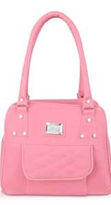 Light Luxury Girls Three-Zipper Portable Vegan Leather Professional Tote Bag Plain Style Hot Sale Fashion Simple Shoulder Bag - Product Image 3