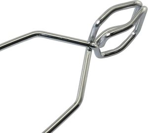 ที่ยึดท่อทดลองในห้องปฏิบัติการแบบทนทานสำหรับงานเคมี ชีววิทยา การแพทย์ และวิทยาศาสตร์การศึกษาที่ต้องทนความร้อน - Product Image 5