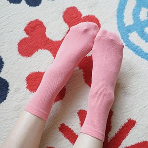 Calzini da donna coreani alla moda estivi sottili e traspiranti in rete intera con vari colori pastello - Product Image 6
