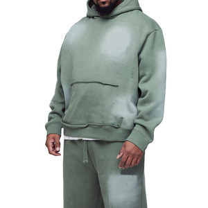 Conjuntos Deportivos para Hombre, Estilo Sunfade, Invierno, Ecológicos, Forro Polar 100% Algodón, Tejido Transpirable Premium, Atuendo Casual para Hombres a la Moda - Product Image 4