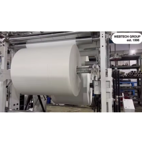 Machine à rembobiner le papier à grande vitesse 1000 mm, rembobineuse automatique industrielle pour production continue - Product Image 3