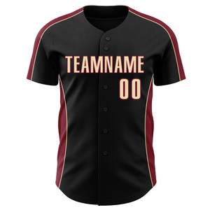 Camiseta Deportiva de Béisbol Estampada en Oferta, con Malla Transpirable, Logotipo Personalizado, Nombre y Número, Directo de Fábrica - Product Image 2