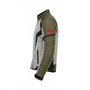 Chaqueta protectora de verano para motocicleta de marca privada, la más vendida, para turismo, resistente al viento, estampada e impermeable, en venta. - Product Image 2