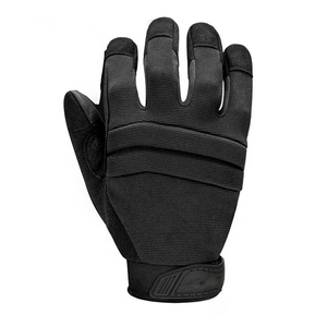 Heavy Duty Men's Mechanic Work Leather Safety <b>Gloves</b> With Excellent Grip <b>Touch</b> Screen Outdoor Mechanical Working <b>Gloves</b> - Product Image 6