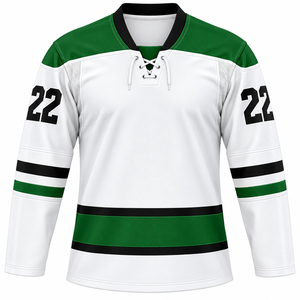 Camisetas de hockey sobre hielo personalizadas de fábrica, camiseta de hockey sobre hielo sublimada personalizada para venta al por mayor. - Product Image 1