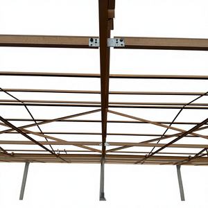 Eratek Metal Building EC75.100, poutre de toiture préfabriquée, bâtiments préfabriqués, grade G550, type léger, poutre de toiture en acier pour maison résidentielle - Product Image 2