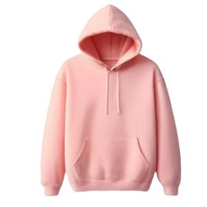 Personalizado Tamaño EE. UU. Hombres French Terry Fleece Mejor precio Sudadera con capucha Algodón Serigrafía Bordado Logo Cuello con capucha - Product Image 2