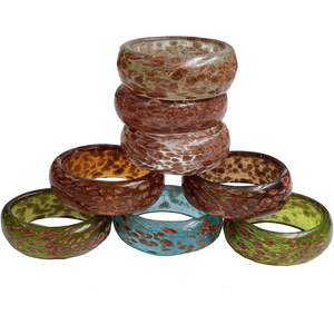 Superbe porte-serviettes en résine, fournisseur en gros, plusieurs couleurs, artisanat, décoration de table à manger - Product Image 2