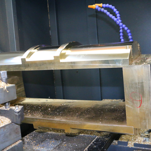 Fabricación industrial Placa de cobre Tipo de aguja mecanizada de precisión - Product Image 6