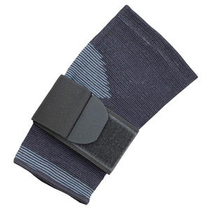 Manchon de coude élastique respirant pour la gym, l'entraînement, le fitness et la musculation, disponible à la vente avec logo personnalisé - Product Image 5