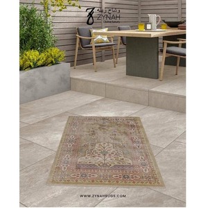Alfombra de Oración de Viscosa Suave de Primera Calidad, Diseño de Rayos Radiantes, para Uso en el Hogar o la Mezquita, Disponible al Mejor Precio, Directo de Fábrica - Product Image 2