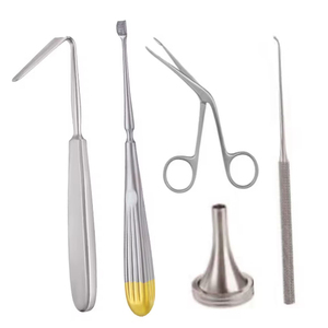Kit d'instruments de lifting frontal PISSCO, ensemble d'instruments de lifting des sourcils, kit d'instruments de rajeunissement frontal, ensemble de chirurgie plastique faciale - Product Image 6