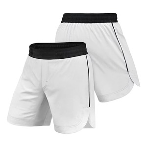 <b>Mens</b> Boxing Shorts Soft Lightweight Training Fight <b>Trunks</b> for Gym Workout Sparring Muay Thai Kickboxing Athletic Practice - Product Image 3