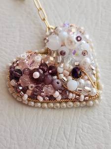 Traditional Embroidery Beaded Eco-Friendly Handcrafted Ethnic Beadwork Key Ring Souvenir by MD HANDICRAFTS - Product Image 2