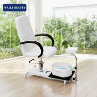 Pas cher en gros chaise de pédicure avec massage des pieds bassin peut changer de couleur WALLYBEAUTY WL-P201