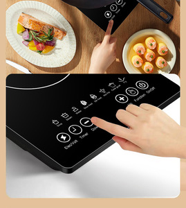 Placa de Inducción Portátil de un Solo Quemador, 2000W/3500W, Control Táctil, Cocina Eléctrica de Calentamiento Rápido, Resistente al Agua, para Hogar y Hotel - Product Image 5