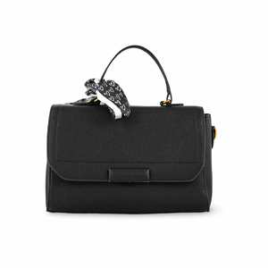 Bolso de hombro P36300 formal negro para mujer - Product Image 3