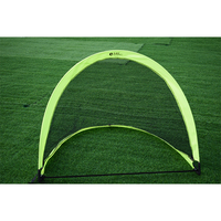 Portería plegable personalizada Equipo de entrenamiento de fútbol Portería de fútbol emergente fácil de operar