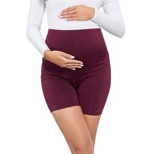 Shorts de Yoga de Cintura Alta para Mujer, Personalizados al por Mayor, Levanta Glúteos, Sin Costuras, Deportivos, Elásticos, con Cintura Elástica de Doble Cara - Product Image 1