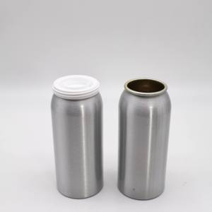 Tapas de Rosca Sellantes Reciclables al por Mayor con Aluminio Puro al 99.7% Botellas Reutilizables Duraderas Contenedores Metálicos Premium Ecológicos - Product Image 3