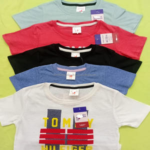 T-shirt Enfant Garçon Fille 100% Coton Imprimé Été – Vêtements Nouveau-né 2YK en Stock - Product Image 2