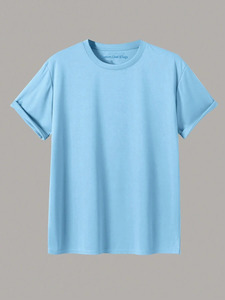 T-shirt Homme Col Rond Manches Courtes Haute Qualité Personnalisé avec Motif Anime Vierge Grande Taille Vêtement Décontracté Vente en Gros - Product Image 6