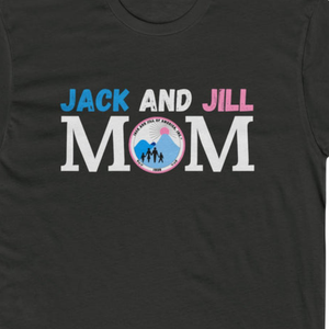 T-shirt noir pour femme Jack and Jill Legacy Maker Mom, t-shirt graphique en coton doux à manches courtes, haut décontracté pour la fierté familiale - Product Image 6
