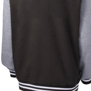 Chaqueta Universitaria de Lana Personalizada para Hombre, Estilo Clásico Raglan Letterman, Ligera, Resistente al Viento, con Bordado Térmico para Exteriores - Product Image 5