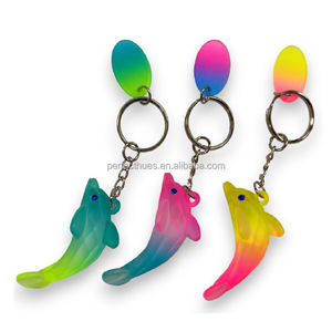 พวงกุญแจที่ระลึกพวงกุญแจปลาโลมา - Product Image 1