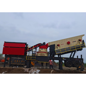 Planta trituradora de arena avanzada Hailstone Smart VSI montada sobre ruedas, diseñada para operaciones industriales continuas - Product Image 5