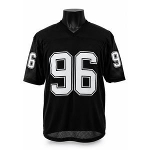 Uniforme d'équipe de football américain personnalisé |   Maillot de football sublimé 100% polyester |   Court |   Façade |   Fabricant OEM/ODM de produits sportifs - Product Image 1