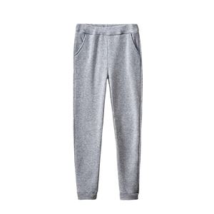 Conjunto Deportivo Casual de Dos Piezas para Hombre, Otoño, Algodón Sólido Ecológico, Sudadera con Capucha, Pantalones Deportivos, Logotipo Personalizado, OEM, Venta al Por Mayor - Product Image 3