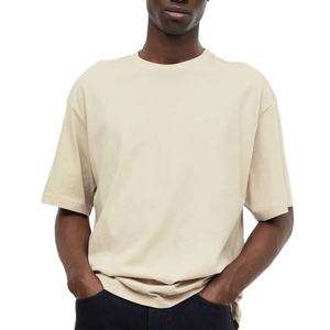 T-shirt à manches courtes 100% coton écologique 360g avec motif Streetwear de luxe de qualité pour hommes - Product Image 1