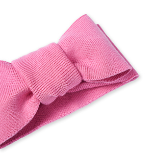 Diadema con Lazo de Algodón Rosa de 110 cm, Estilo Dulce Informal, Accesorio para el Cabello que Mantiene el Calor, para Mujer, Venta al Por Mayor, Alta Calidad, Moda - Product Image 4