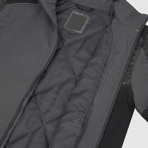 Veste de travail de haute qualité à bas prix, respirante, séchage rapide, grande taille, coutures renforcées, poignets ajustables, tissu polyester durable - Product Image 5