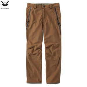 Pantalones de Pesca con Forro Polar Térmico, Color Marrón, Resistentes al Viento, Aislantes, Cálidos, para Invierno, para Actividades al Aire Libre, Pantalones de Trabajo Resistentes - Product Image 3